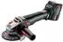 5,2 Ah, mit 2 Akkus: Metabo W 18 LT BL 11-125