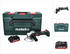 4 Ah, mit 1 Akku: Metabo W 18 LT BL 11-125