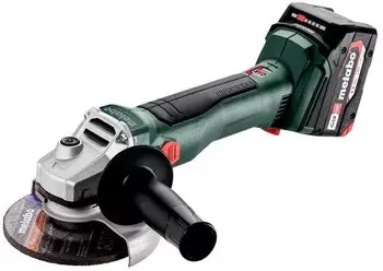 Metabo W 18 L BL 9-125 (2x 4,0 Ah + Ladeger&auml;t + metaBOX)