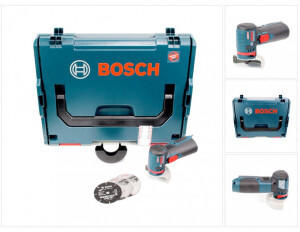 Bosch GWS 10,8-76 V-EC Professional Solo + L-Boxx