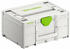 Festool ETSC 125-Basic (1x 3,0 Ah + Ladegerät + Systainer)