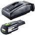 Festool ETSC 125-Basic (1x 3,0 Ah + Ladegerät + Systainer)