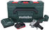 4 Ah, mit 1 Akku: Metabo W 18 L BL 9-125