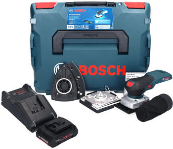 Bosch GSS 18V-13 (1x 4,0 Ah ProCORE + Ladegerät + L-Boxx)