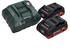 Metabo WB 18 LT BL 11-125 Quick (2x 4,0 Ah + Ladegerät + metaBOX)