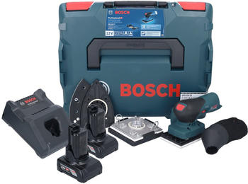 Bosch GSS 12V-13 (2x 6,0 Ah + Ladegerät + L-Boxx)