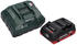 Metabo WB 18 LT BL 11-125 Quick (1x 4,0 Ah + Ladegerät + metaBOX)
