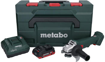 Metabo W 18 L 9-125 Quick (1x 4,0 Ah + Ladegerät+ metaBOX)