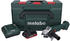 4 Ah, mit 1 Akku: Metabo W 18 L 9-125 Quick