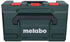 Metabo W 18 L 9-125 Quick (1x 4,0 Ah + Ladegerät+ metaBOX)