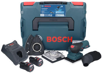 Bosch GSS 12V-13 (2x 2,0 Ah + Ladegerät + L-Boxx)
