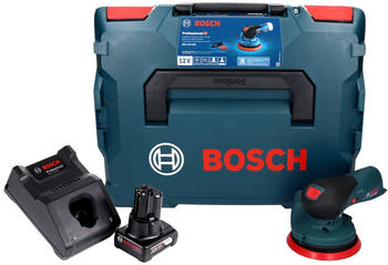 Bosch GEX 12V-125 (1x 6,0 Ah + Ladeger&auml;t + L-Boxx)
