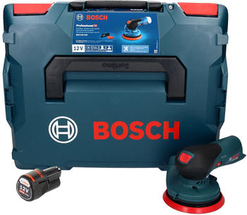 Bosch GEX 12V-125 (1x 3,0 Ah + L-Boxx)