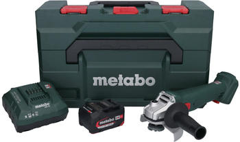Metabo W 18 L 9-125 (1x 4,0 Ah + Ladegerät + metaBOX)