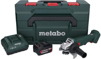 Metabo W 18 L 9-125 (1x 4,0 Ah + Ladeger&auml;t + metaBOX)