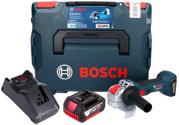 Bosch GWX 18V-7 (1x 4,0 Ah + Ladegerät + L-Boxx)
