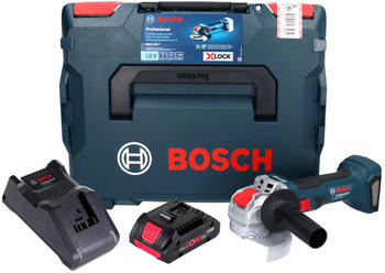 Bosch GWX 18V-7 (1x 4,0 Ah ProCORE + Ladegerät + L-Boxx)