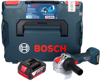 Bosch GWX 18V-7 (1x 4,0 Ah + L-Boxx)