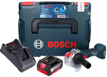 Bosch GWX 18V-7 (1x 5,0 Ah + Ladegerät + L-Boxx)