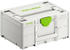 Festool AGC 18-125 Li EB-Basic (1x 3,0 Ah + Ladegerät + Systainer)