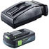 Festool AGC 18-125 Li EB-Basic (1x 3,0 Ah + Ladegerät + Systainer)