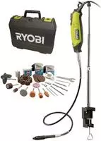 Ryobi EHT150V Geradschleifer 150 W mit 115-teiligem Zubeh&ouml;rset