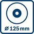 Bosch Professional GWX 17-125 PSB