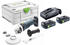 Festool AGC 18-125 Li EB-Basic (2x 3,0 Ah + Ladegerät + Systainer)