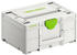 Festool AGC 18-125 Li EB-Basic (2x 3,0 Ah + Ladegerät + Systainer)