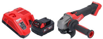 Milwaukee M18 FSAG115X-501 (1 x 5,0 Ah + M12-18 FC)