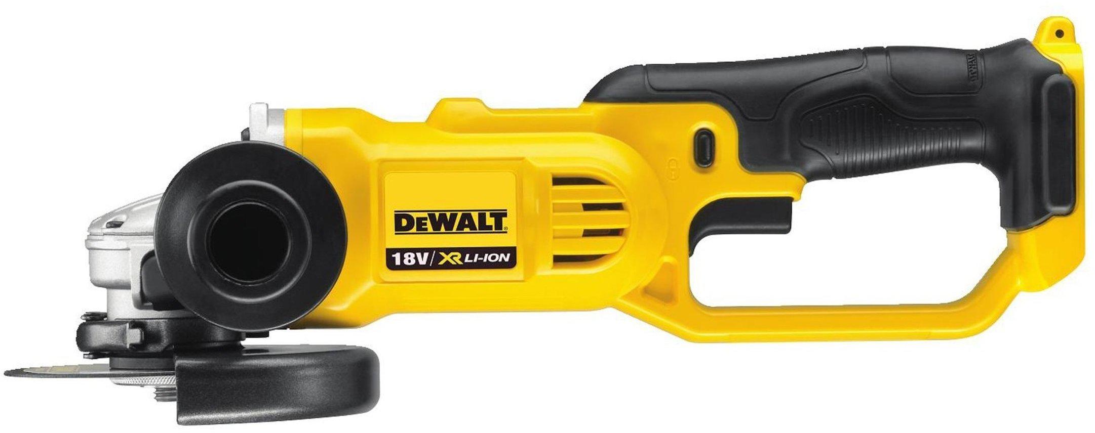 DeWalt DCG412N-XJ (ohne Akku im Karton) Erfahrungen