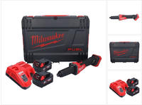Milwaukee Akku-Geradschleifer M18 FDGROVB-502X 18V 5Ah, Schleifmaschine ONE-KEY(TM)