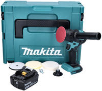 Makita DPV 300 F1J Akku Schleifer Polierer 18 V 50 / 80 mm Brushless + 1x Akku...