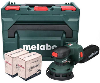 Metabo SXA 18 LTX 125 BL Solo + 2x Toolbrothers TURTLE + metaBOX