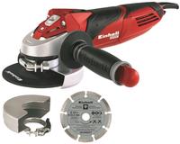 Einhell - Winkelschleifer Te-ag 125/750 Kit (750 W, Spindelarretierung,