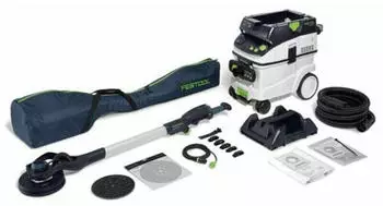 Festool PLANEX LHS 2-M 225 EQ/CTL 36-Set (577457)