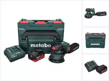 Metabo SXA 18 LTX 125 BL