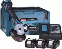 Makita DGA513RT3J Akku-Winkelschleifer 18V 3x5.0Ah DGA513RT3J (DGA513RT3J)