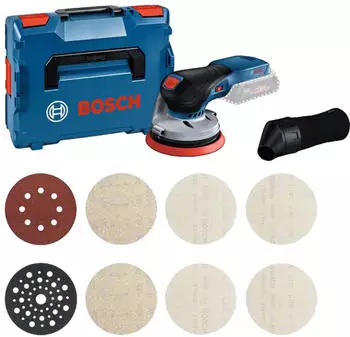 Bosch GEX 18V-125 + M480 (0615A5004H)