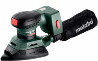 Metabo Akku-multischleifer Sm 18 Ltx Bl (602089840) Mit Zwei Schleiftellern Metabox