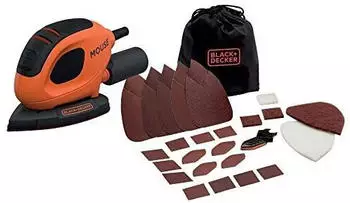 Black & Decker Dreieckschleifer Mouse (BEW230BCA-QS)