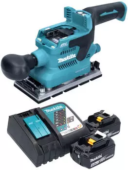 Makita DBO380RM1 (2 x 4,0 Ah + DC 18 RC)