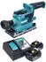 Makita DBO380RM1 (2 x 4,0 Ah + DC 18 RC)