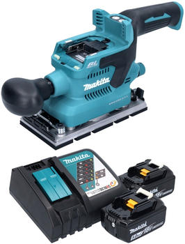 Makita DBO380RT (2 x 5,0 Ah + DC 18 RC)