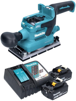 Makita DBO380RG (2 x 6,0 Ah + DC 18 RC)