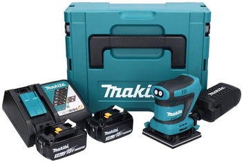 Makita DBO480RFJ (2 x 3,0 Ah + DC 18 RC)
