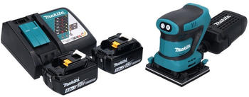 Makita DBO480RT (2 x 5,0 Ah + DC 18 RC)