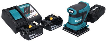 Makita DBO480RG (2 x 6,0 Ah + DC 18 RC)