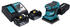 Makita DBO480RG (2 x 6,0 Ah + DC 18 RC)