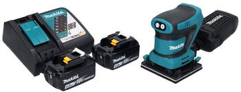 Makita DBO480RM (2 x 4,0 Ah + DC 18 RC)